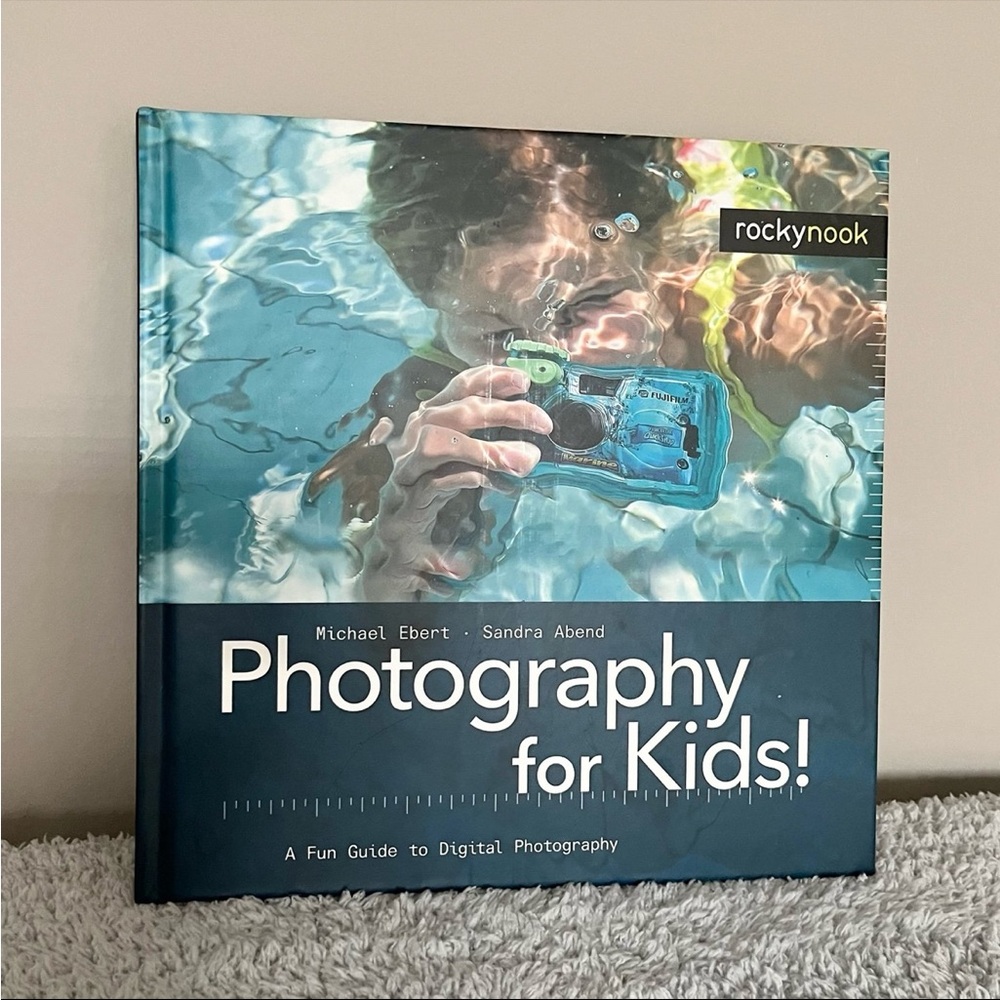 🎁3/$30 Photography for Kids!: a Fun Guide to Digital Photography - Hardcover